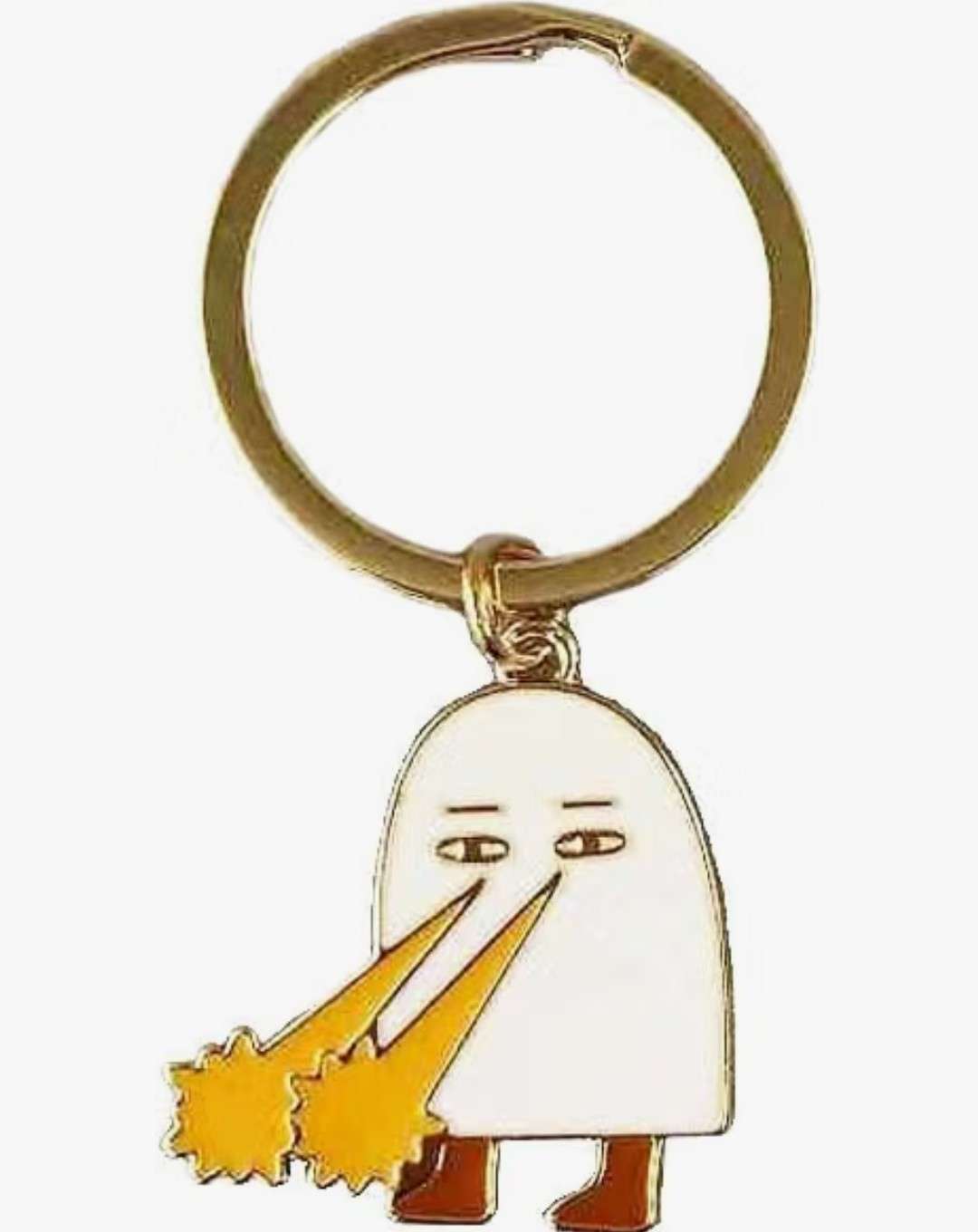 アクリルキーホルダーの使い方