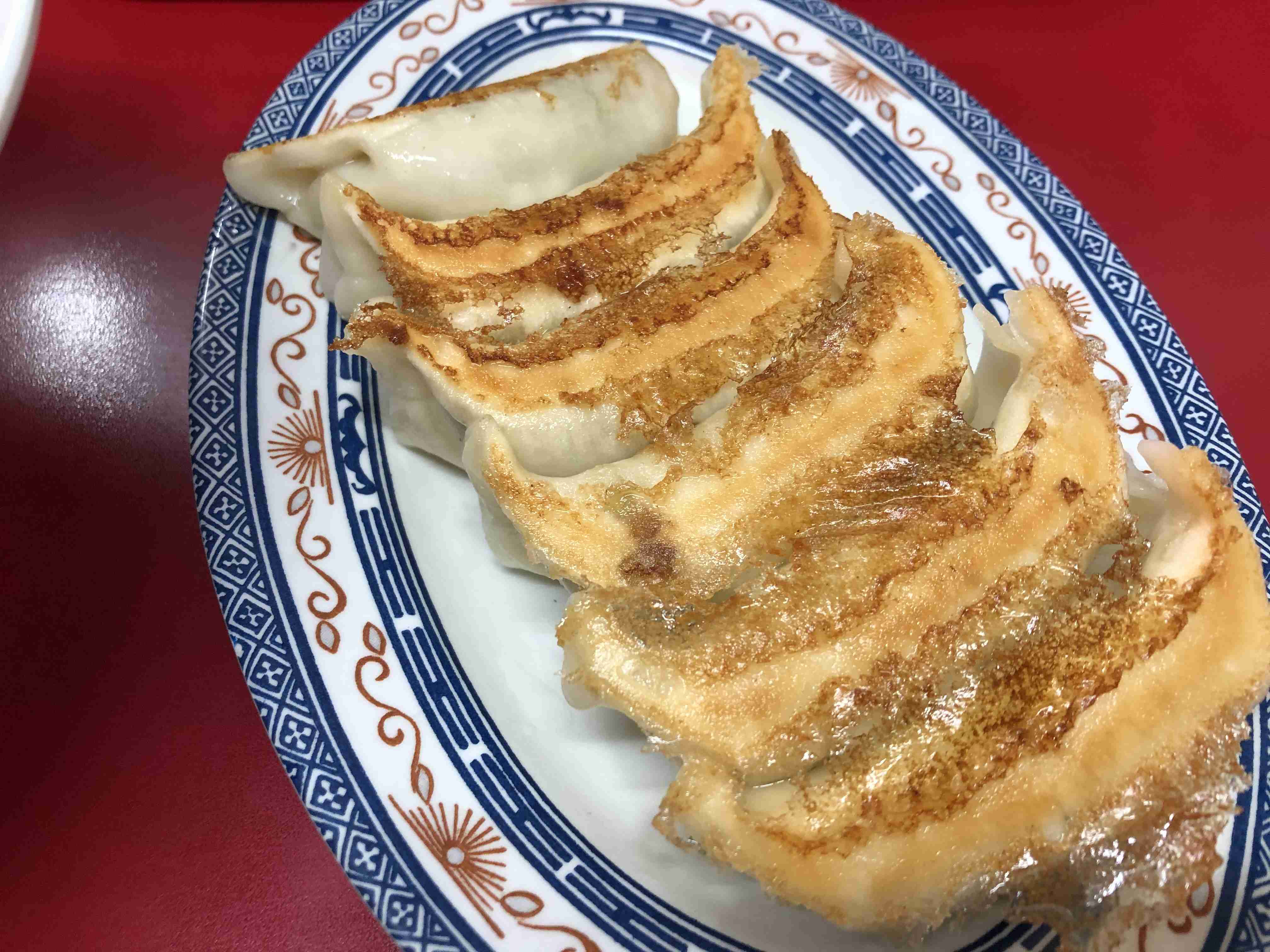 ギョーザのことも話そう