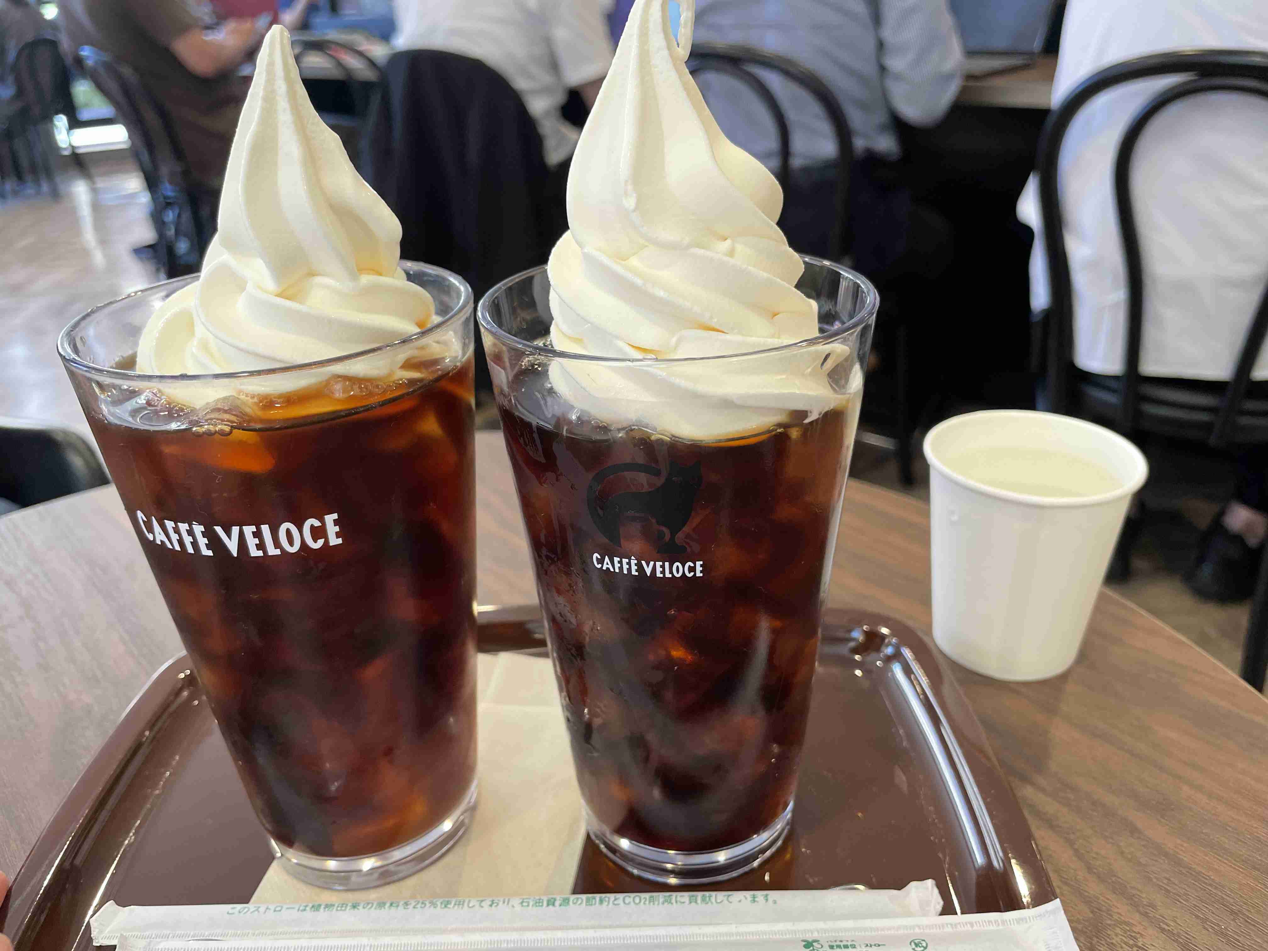 「カフェ・ベローチェ」利用している人達で語ろう☕️
