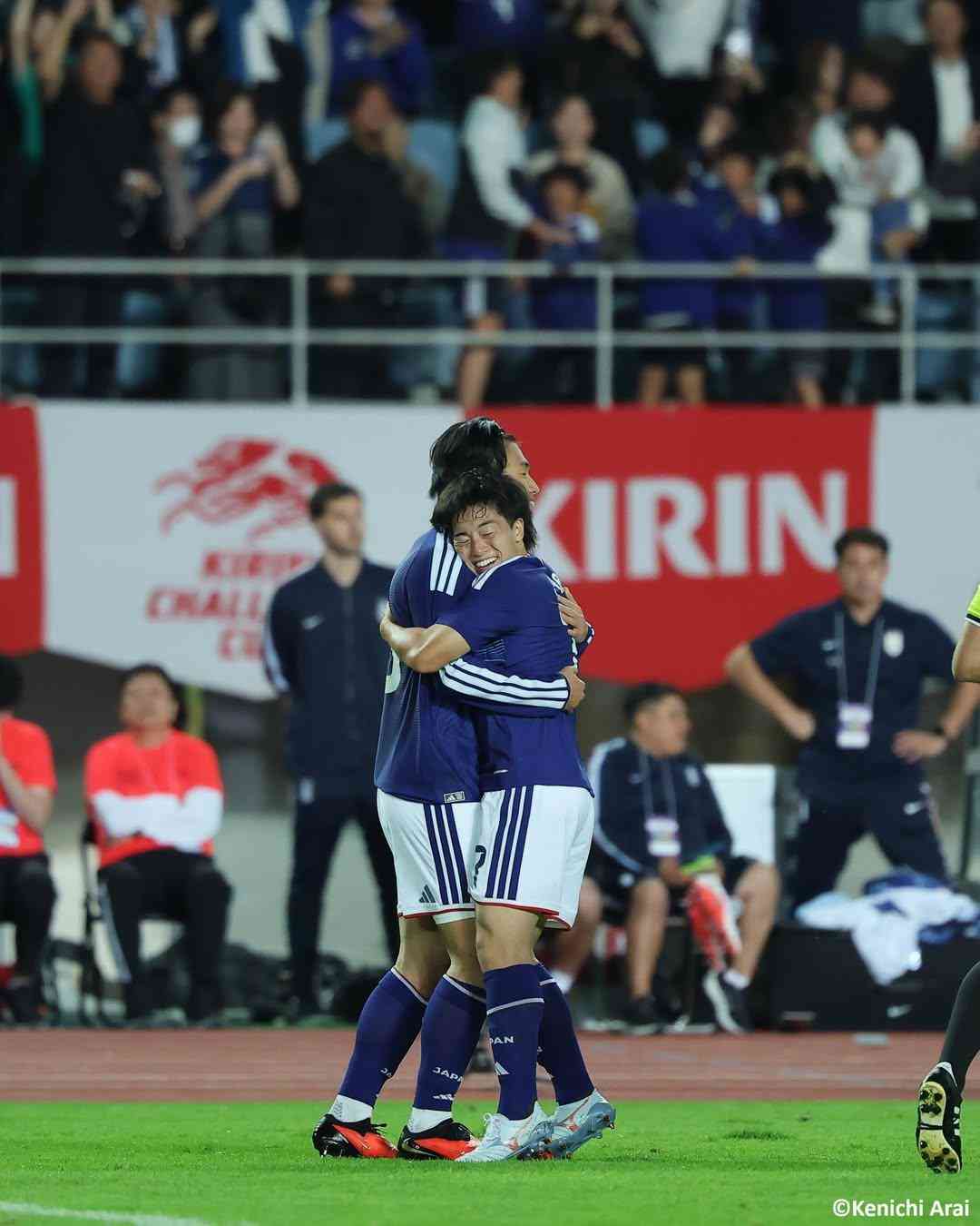 【実況・感想】サッカー国際強化試合 キリンチャレンジカップ2026「日本×ベネズエラ」