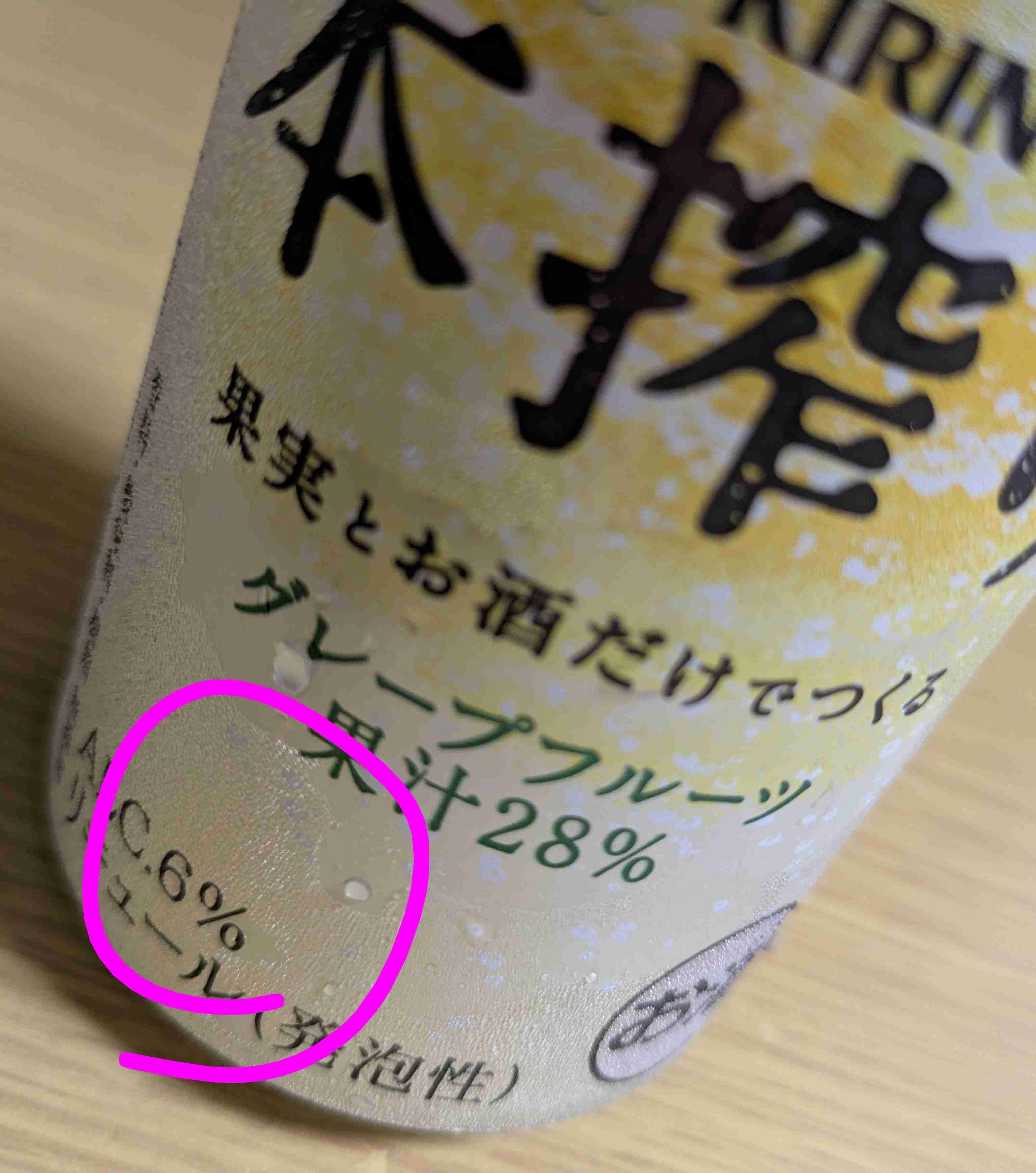 【アルコール度数】9%7%5%