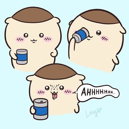 【ちいかわ】くりまんじゅう🤎好きな人〜集まりましょ( ╹▽╹ )
