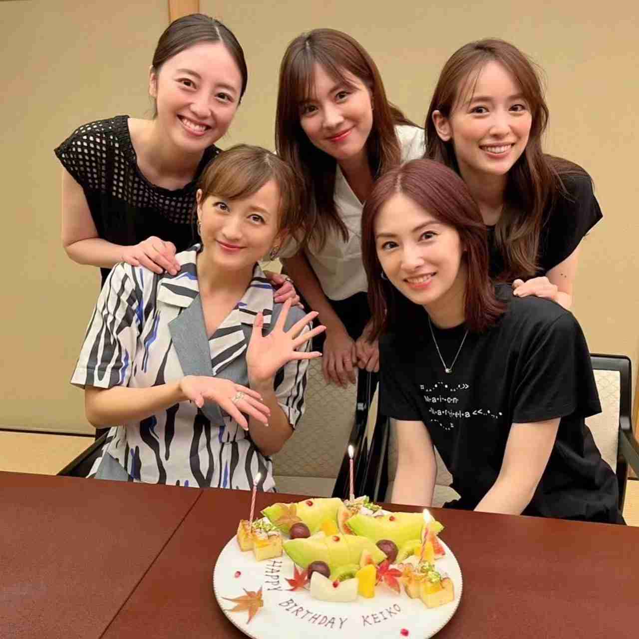 芸能人の集合写真を貼るトピ