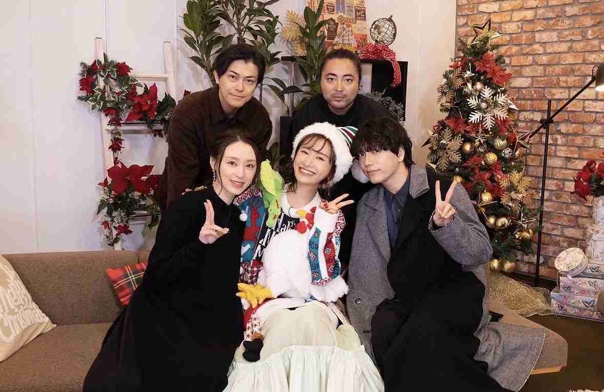 芸能人の集合写真を貼るトピ
