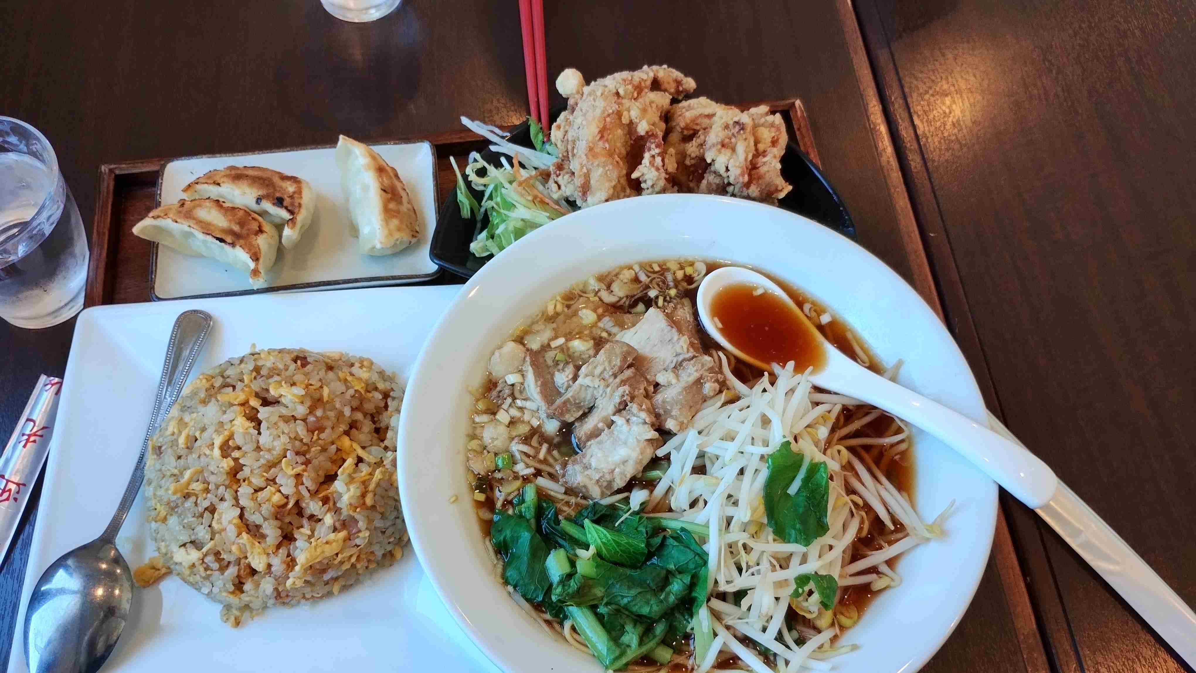 中華屋の炒飯が好きすぎる