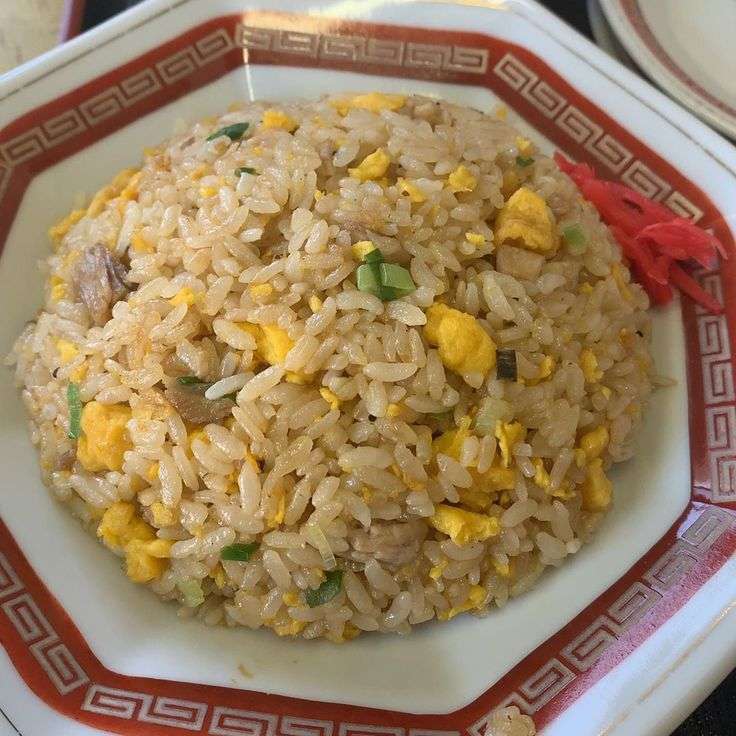 中華屋の炒飯が好きすぎる