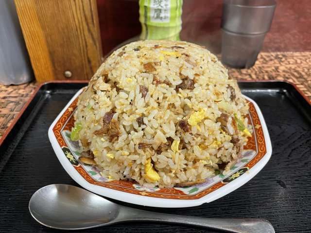 中華屋の炒飯が好きすぎる