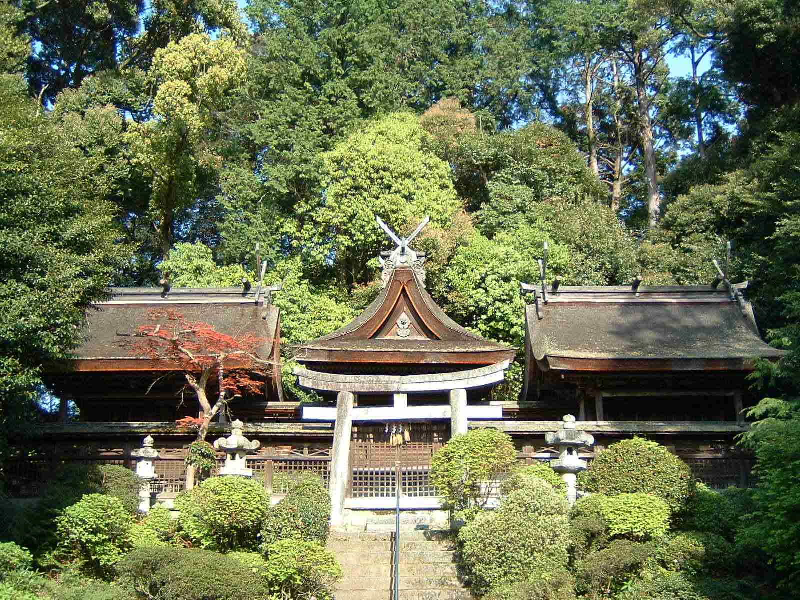 大阪の神社とお寺と遺跡、歴史的建造物など