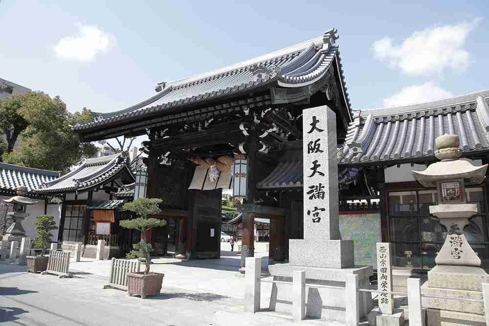 大阪の神社とお寺と遺跡、歴史的建造物など