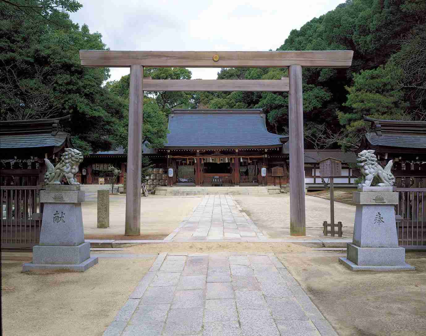 大阪の神社とお寺と遺跡、歴史的建造物など