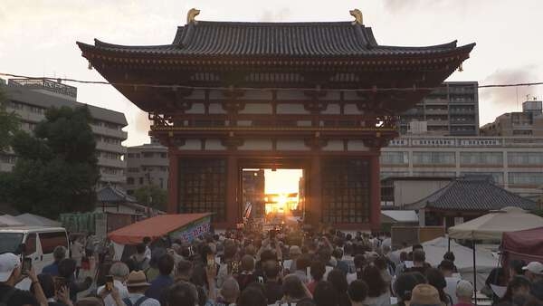 大阪の神社とお寺と遺跡、歴史的建造物など