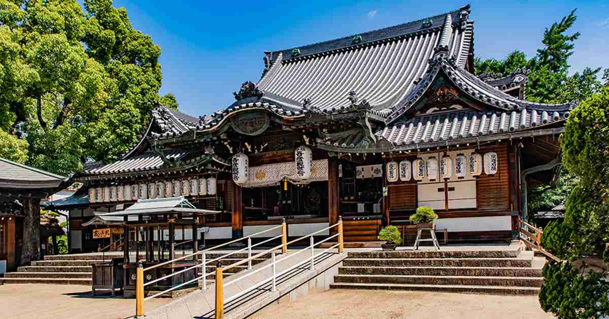 大阪の神社とお寺と遺跡、歴史的建造物など