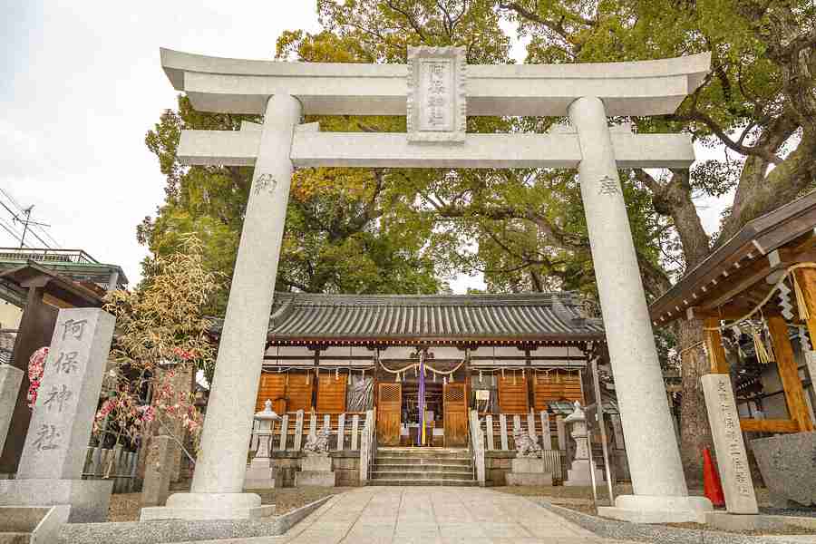 大阪の神社とお寺と遺跡、歴史的建造物など
