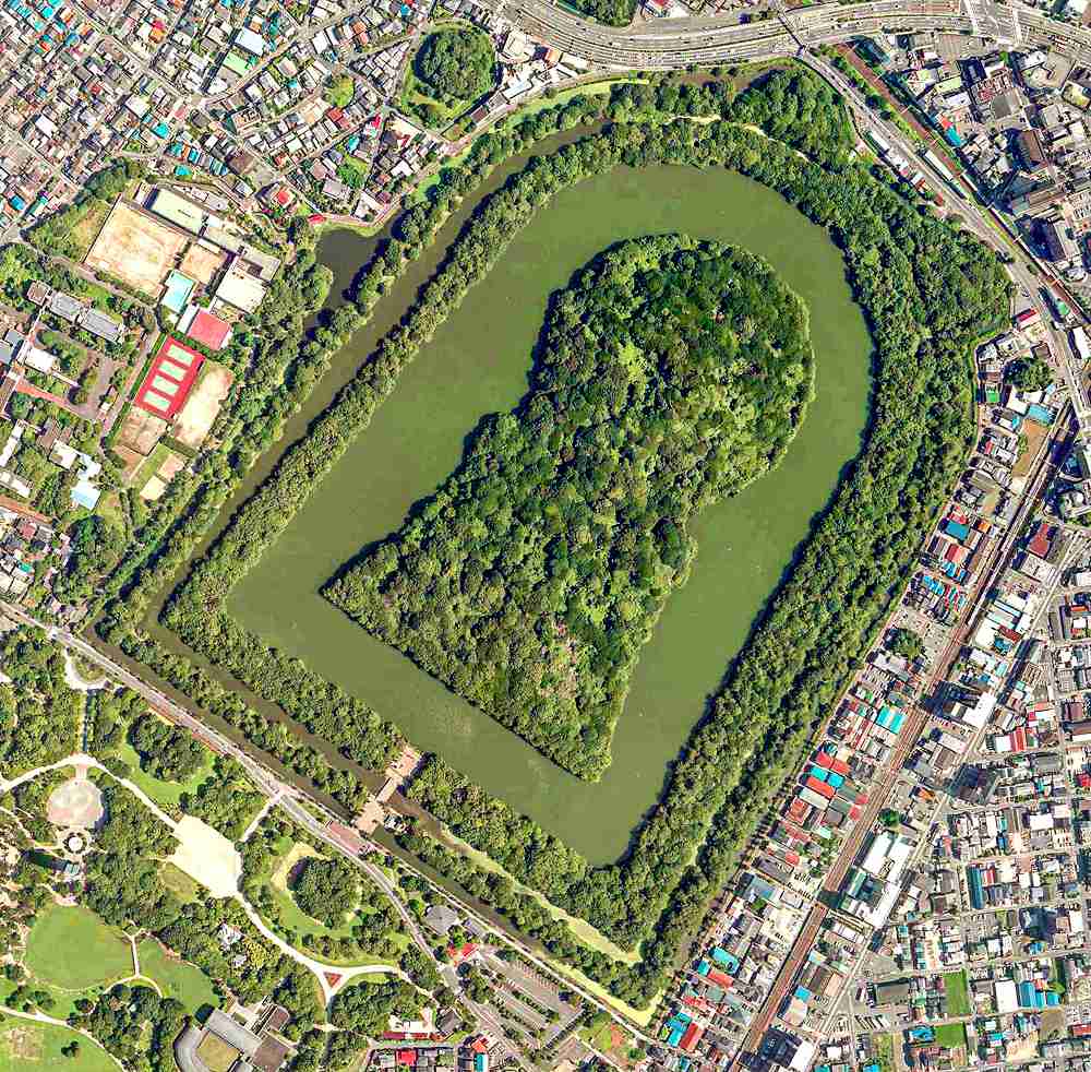 大阪の神社とお寺と遺跡、歴史的建造物など