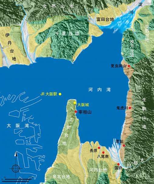 大阪の神社とお寺と遺跡、歴史的建造物など