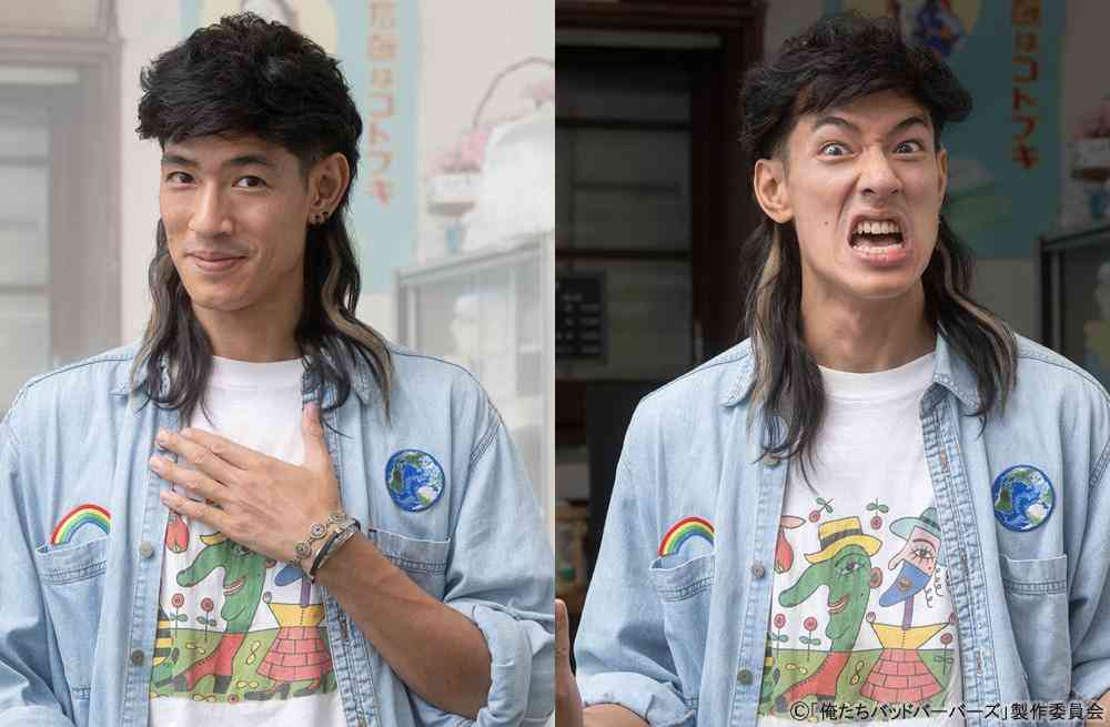 中島歩、『Tシャツが乾くまで』園田さんから印象激変! 最新ショットにネット騒然