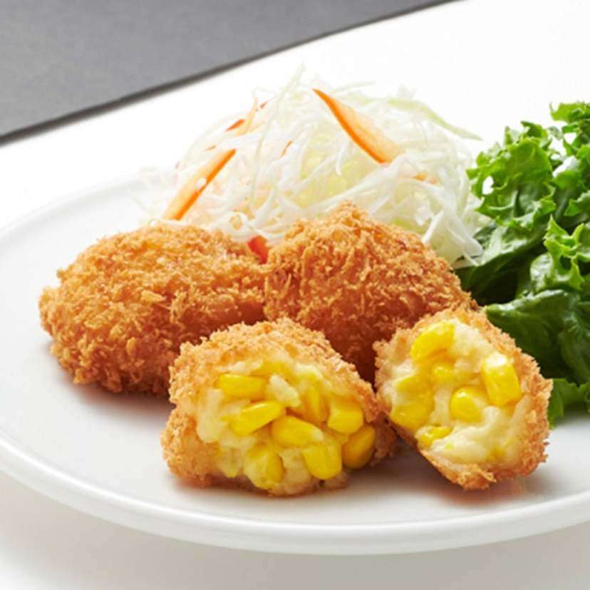 コーンクリームコロッケ