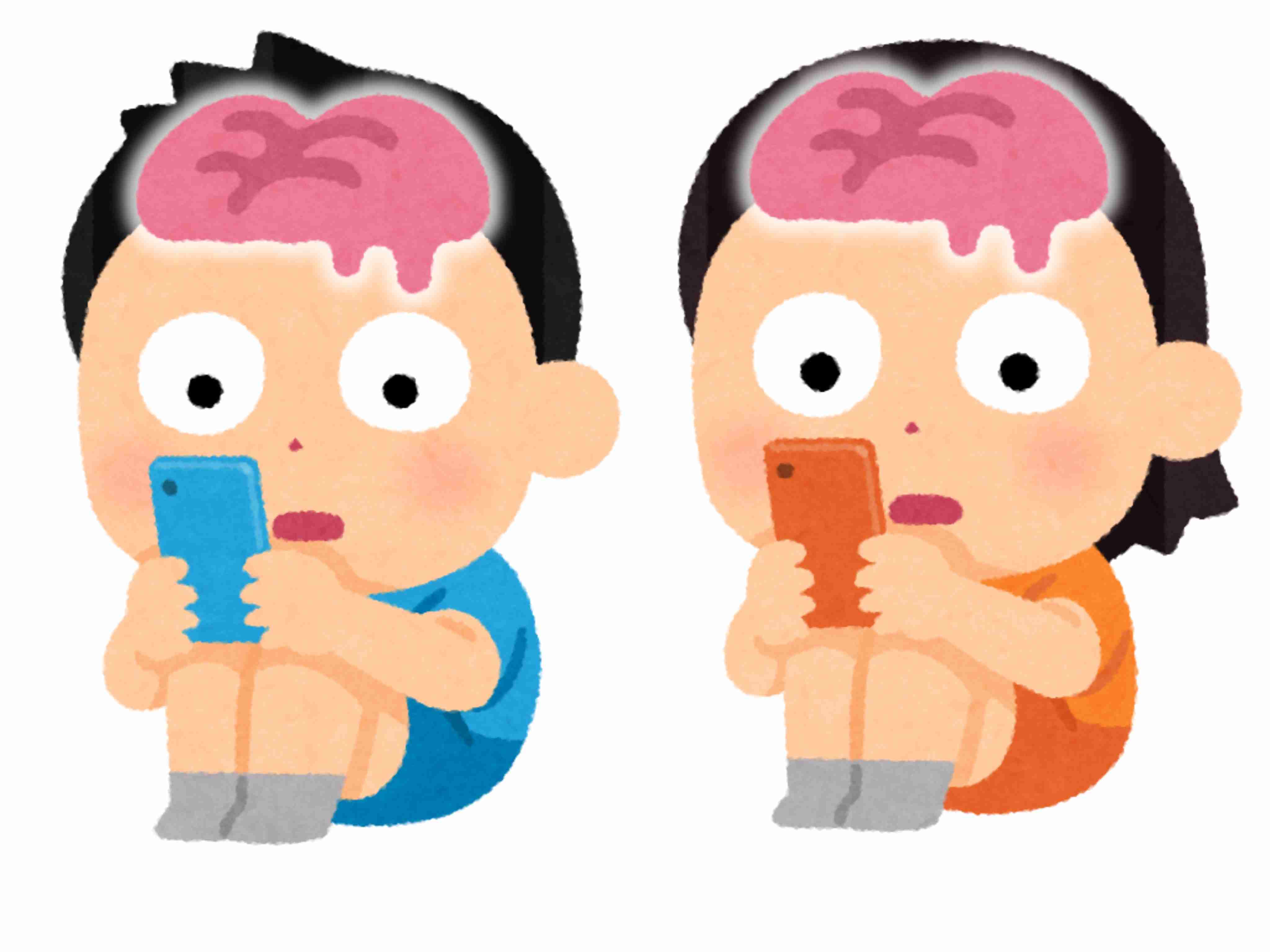 スマホにのめり込む人たち…「1億総スマホ依存」子どもにスマホは「ナイフや銃を渡すようなもの」“ドパガキ”の命名に異論も