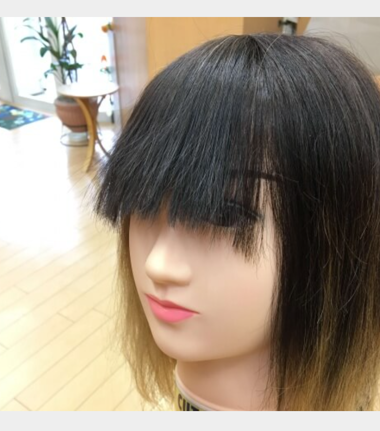 小学生の縮毛矯正