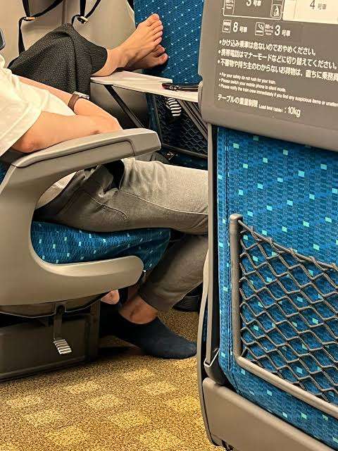 「日本人旅行者がアウェイになりつつある」高速バス車内の変化伝える投稿に反響「テーブルに靴⁉」「夜行バスまで…知らなかった」声楽家・三浦崇子が公開