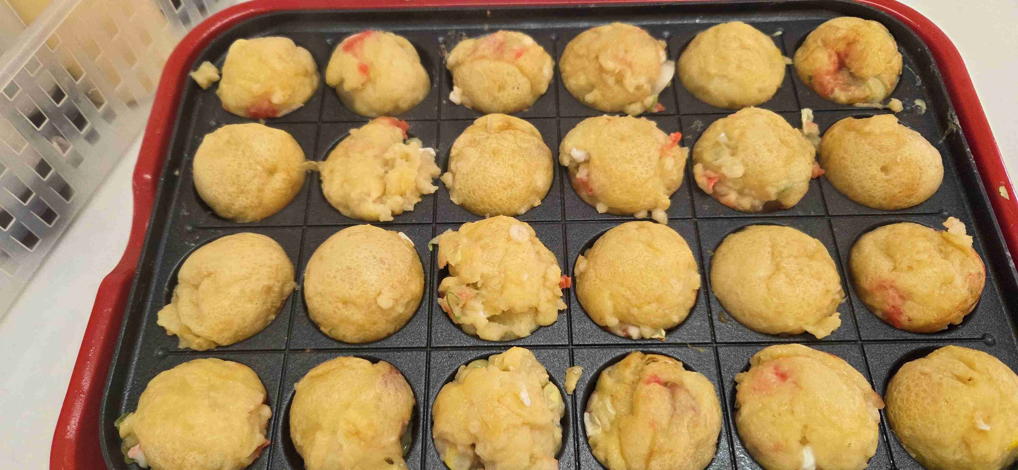 たこ焼き何個食べられますか?