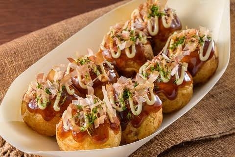 たこ焼き何個食べられますか?