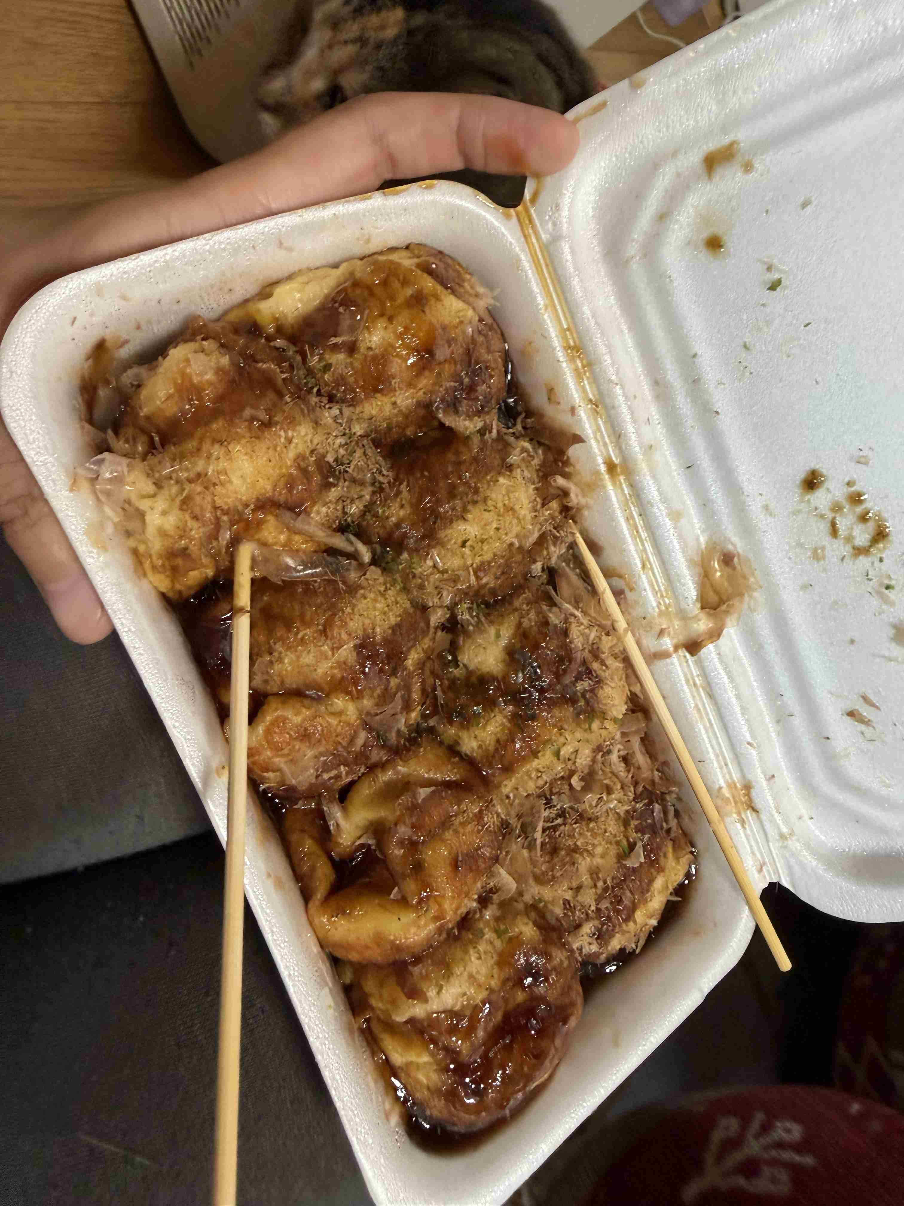 たこ焼き何個食べられますか?