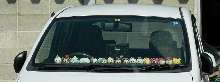 車のインテリア