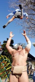 力持ちが好きな人