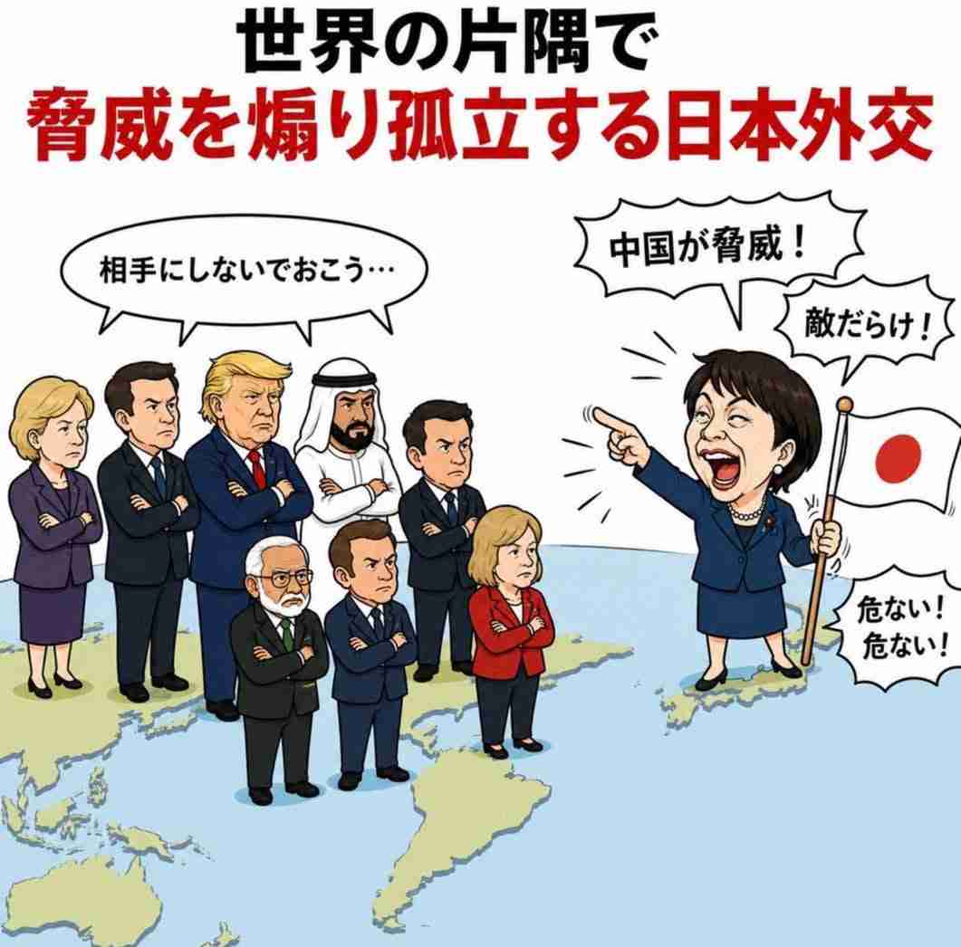 金剛地武志(58)、高市政権にぴしゃり指摘「中国ともうまくやれ。それが政府の仕事」反響続々