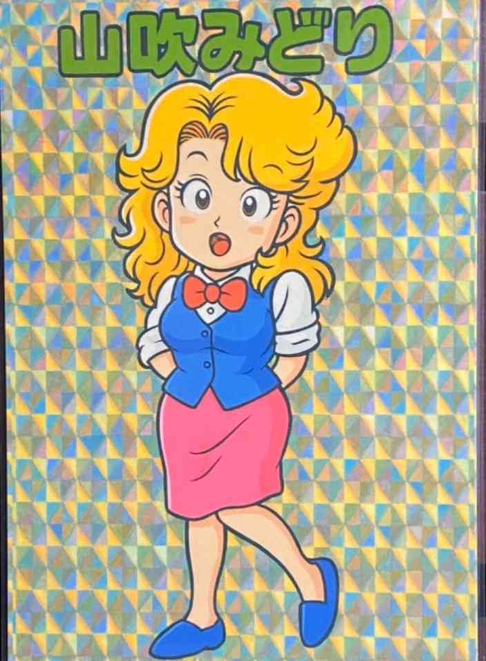 名前が色のキャラクター