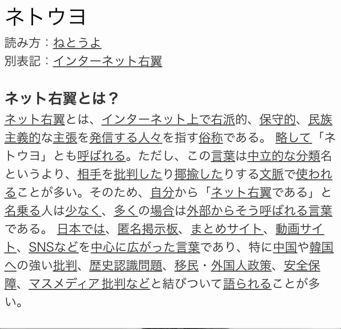 何でも外国人のせいにする人