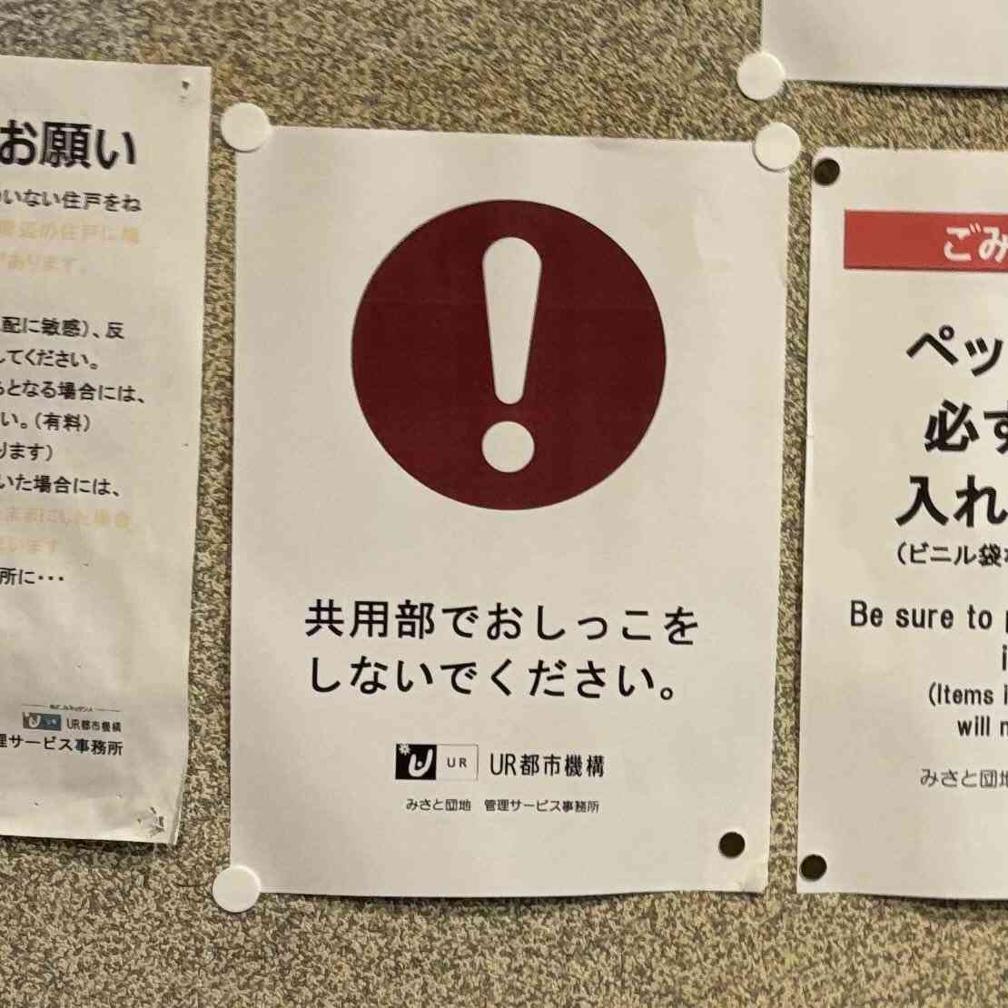 古いUR団地に住んでる方、住んでいた方