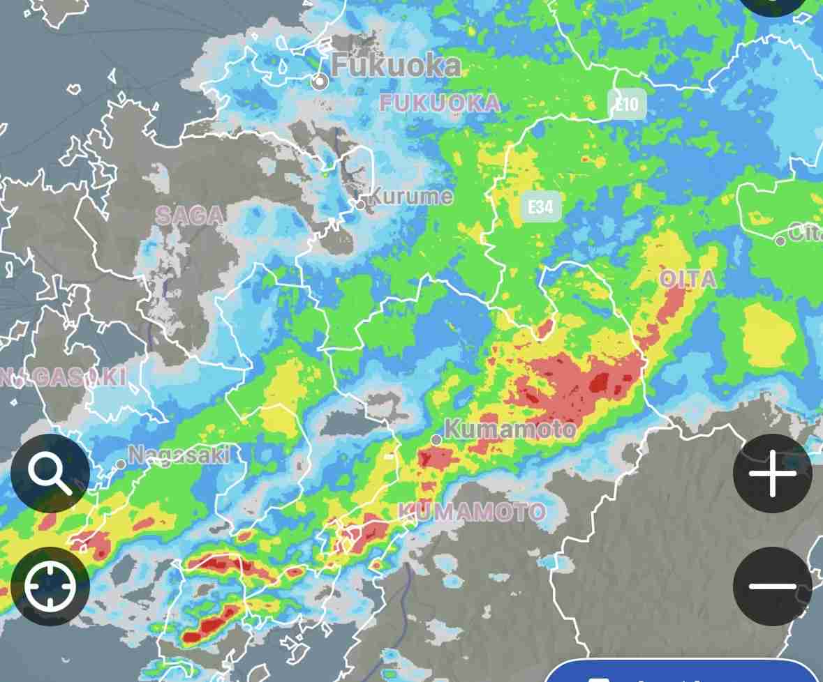 台風26号は強い勢力で北上へ 千葉など関東は26日警報級大雨の可能性