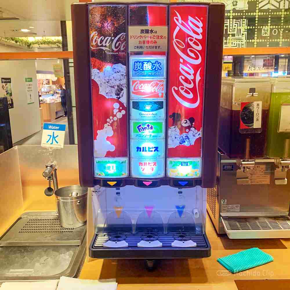 ドリンクバーで何飲みますか?