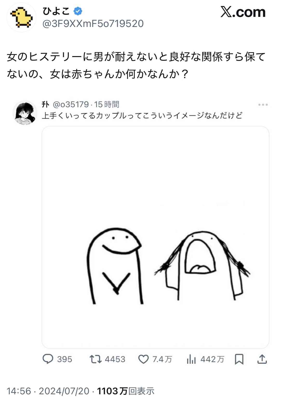 なぜ日本人男性は妻のやることを何でもかんでもモラハラ扱いする人が多いのか