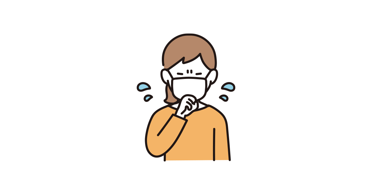 病気なのに学校へ来る人が迷惑