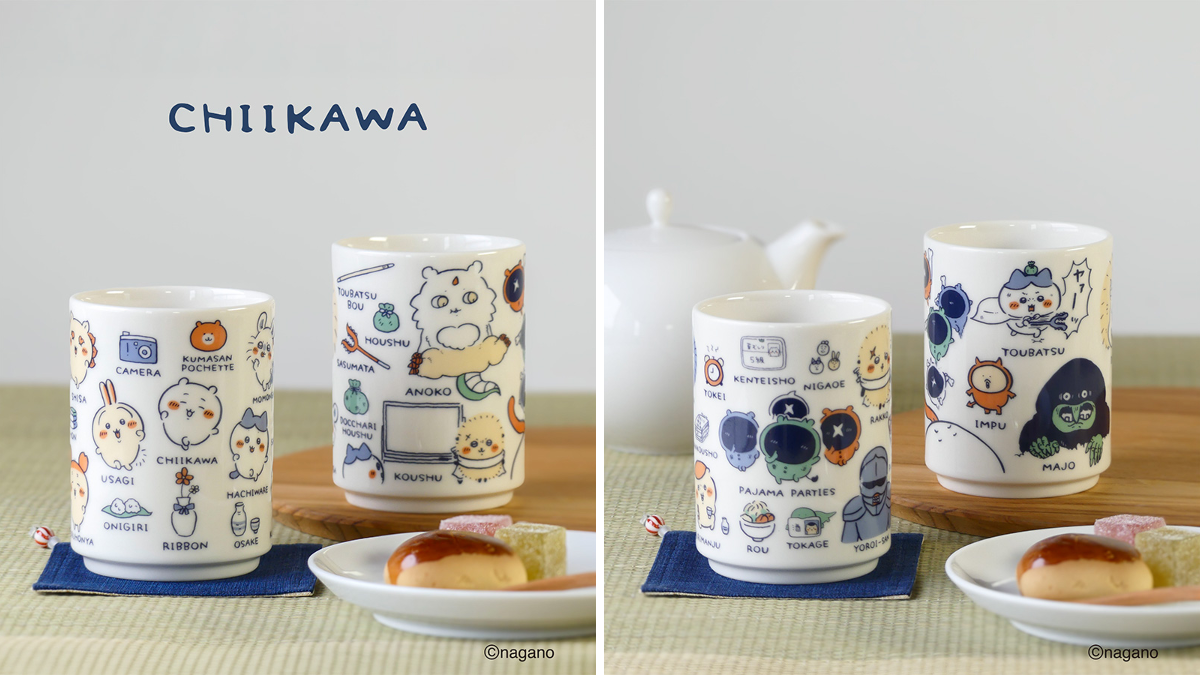 《くら寿司×ちいかわ》発売前の“湯呑み”がメルカリに出品、従業員抜き取り疑惑に追い打ち「こんな出品者から買っちゃダメ」