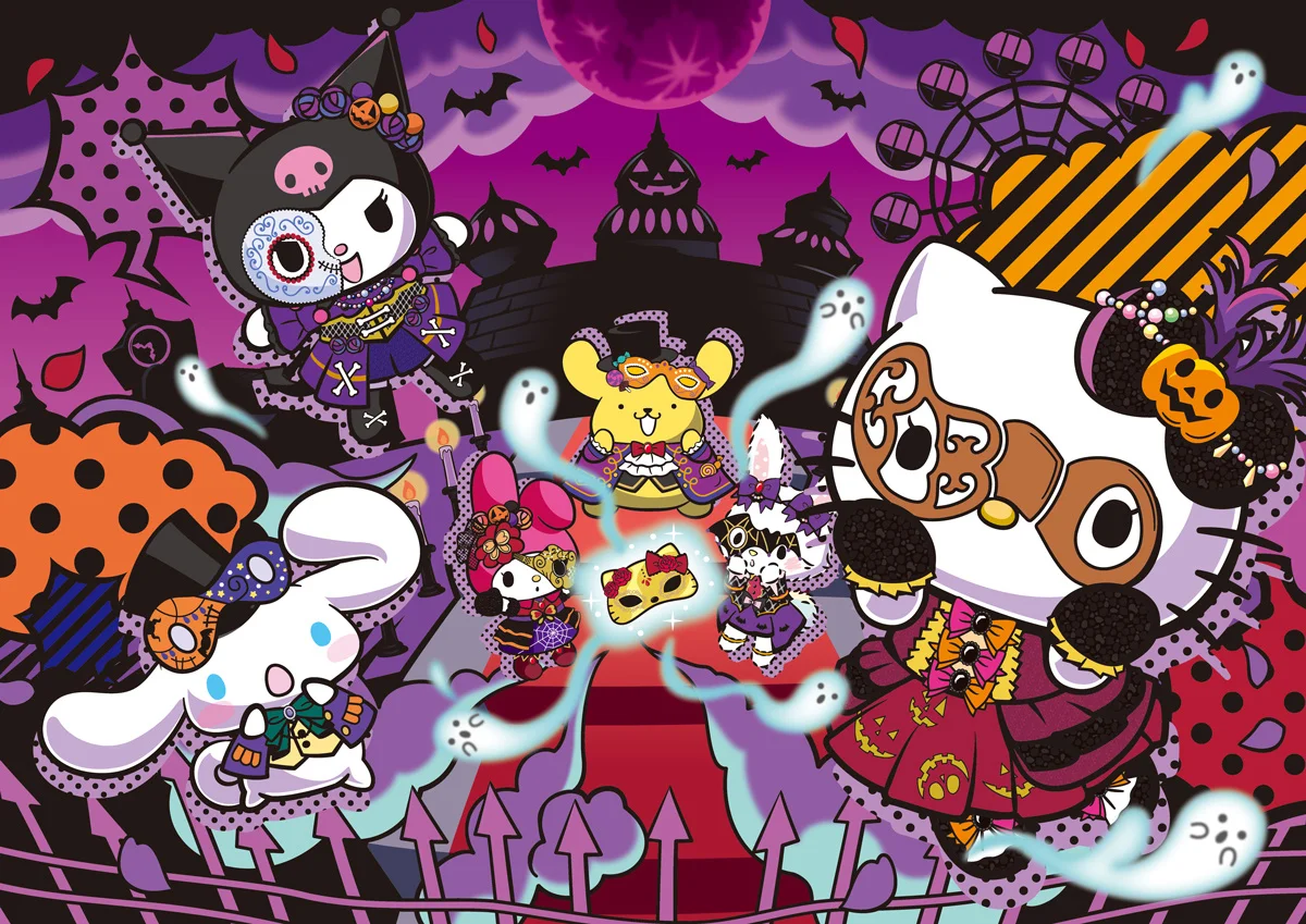 ハロウィングッズやスイーツがツボ
