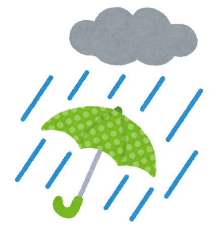 【雨】関東地方のガル民で語ろう【ばっかり】