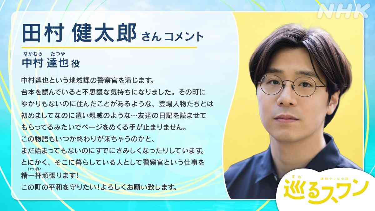 田村健太郎さんが気になる