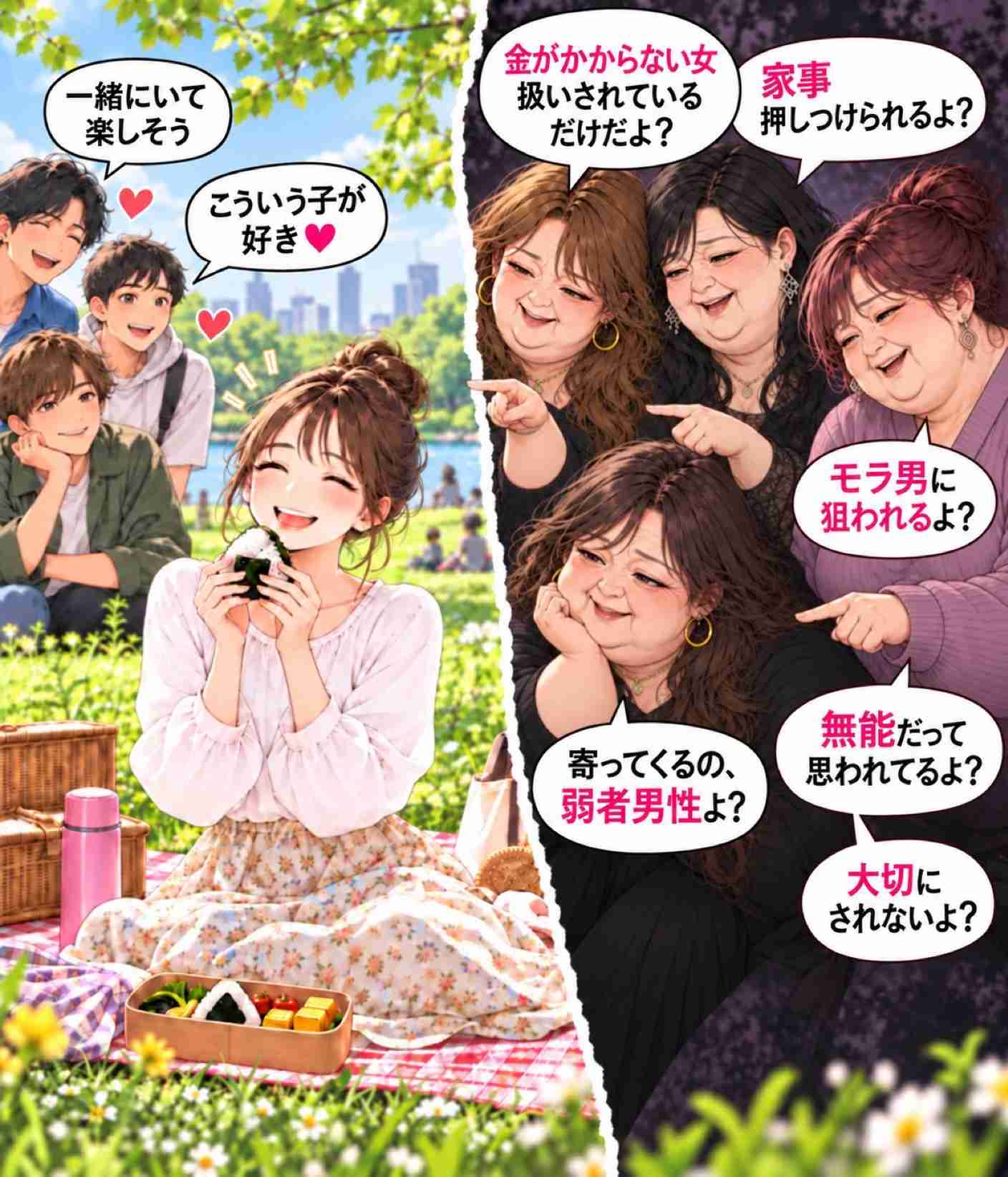 恋愛の神様に見放されている人