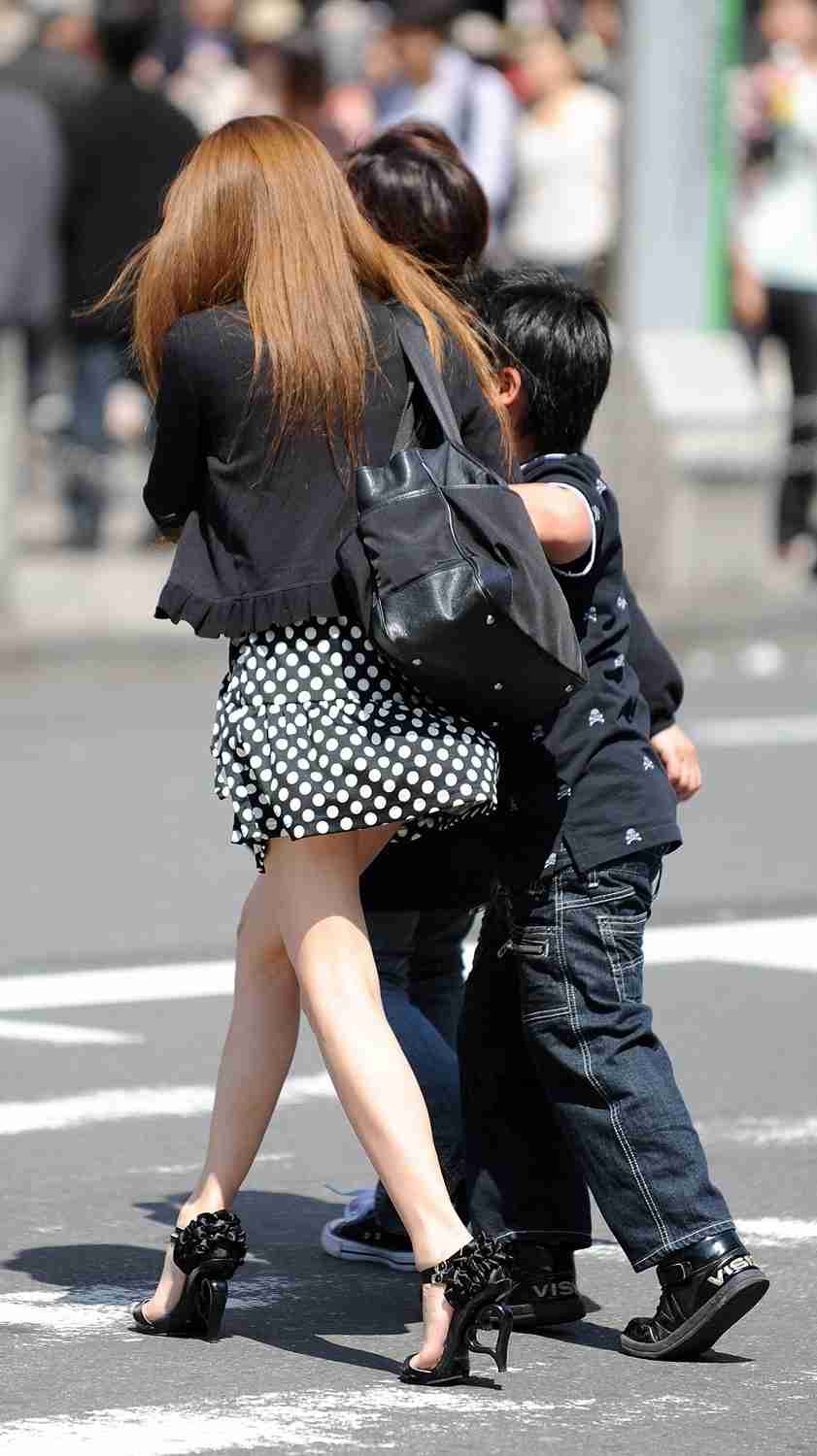 自分の母親が若い人