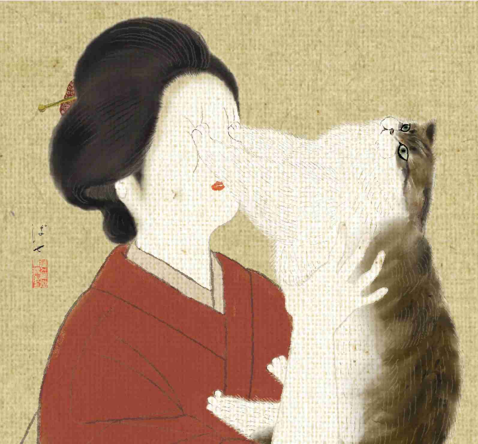 猫の画像を貼ると名前を付けてくれるトピ Part5