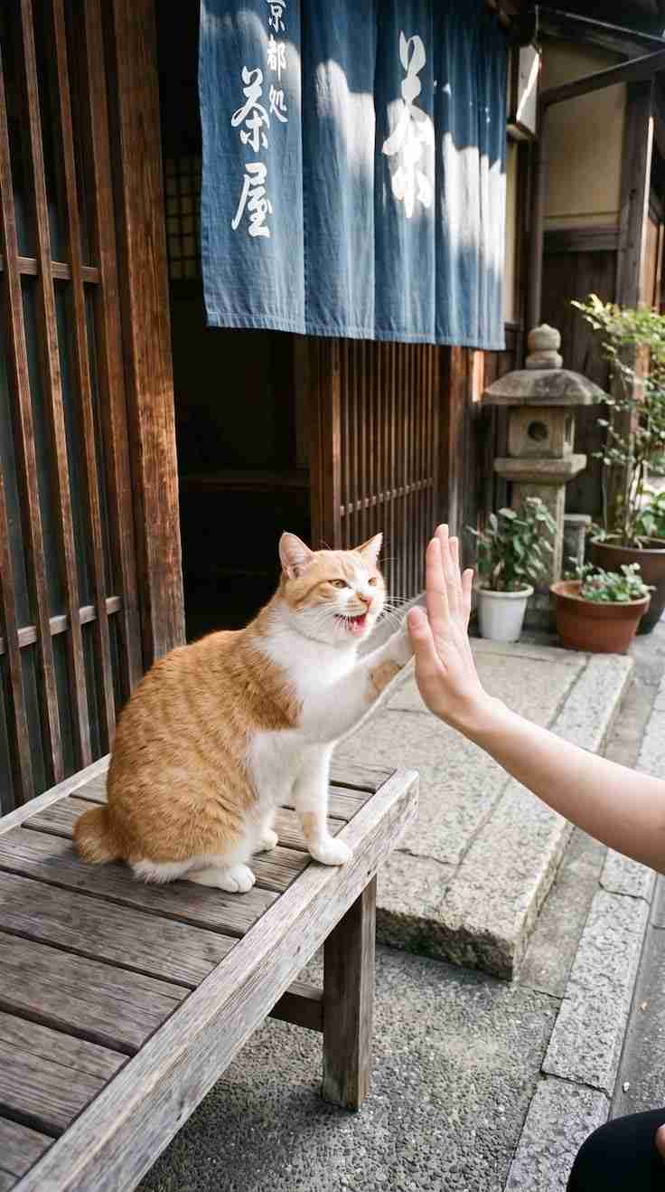 猫の画像を貼ると名前を付けてくれるトピ Part5