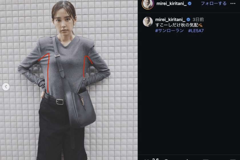 桐谷美玲、秋の“細見えコーデ”に「いっぱい食べて」心配の声…「育児は毎日が戦争」明かしていた素顔