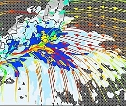 大雨エリア東へ 東海や関東で滝のような雨も 道路の冠水など警戒 6日(日)の天気