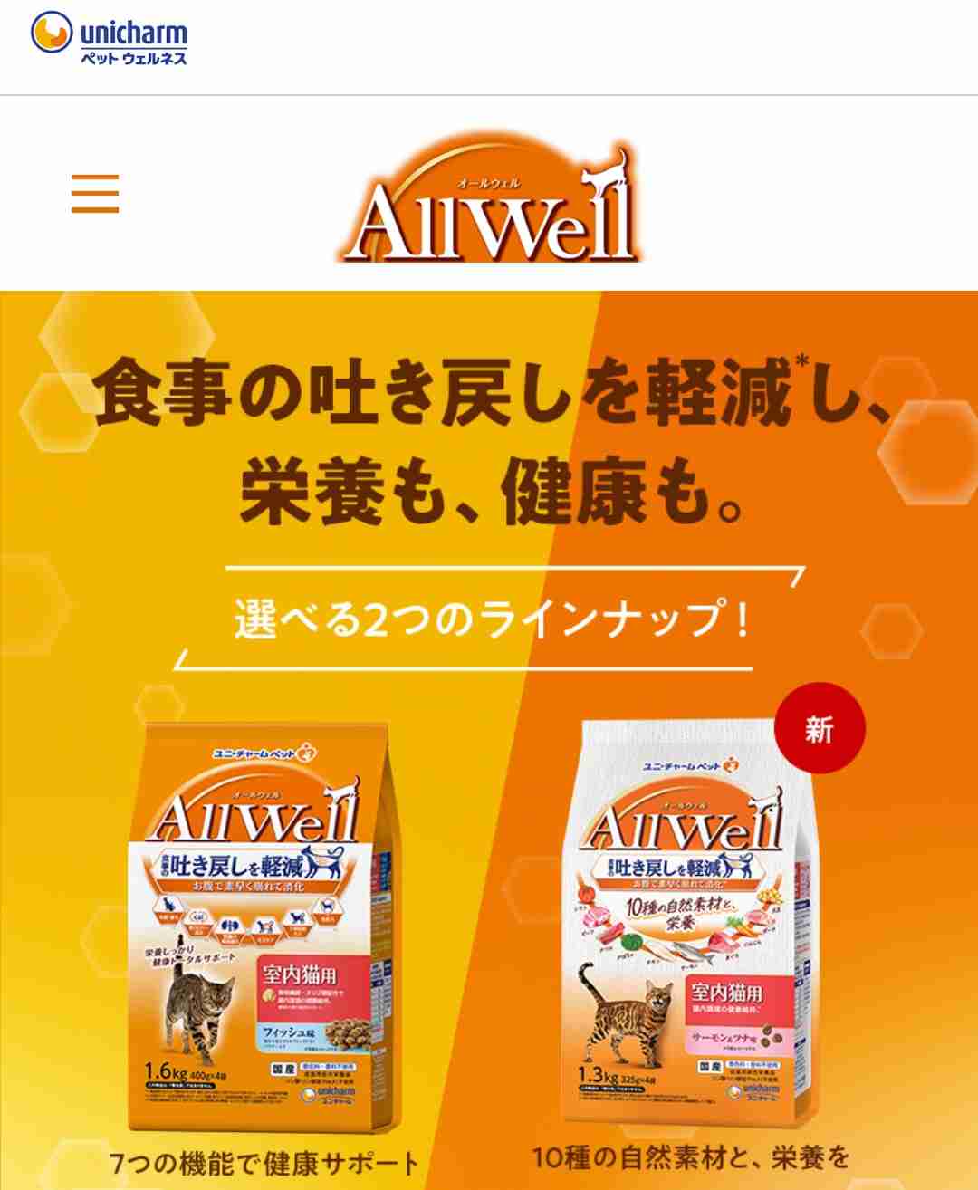 猫がよく吐く