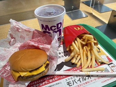 マクドナルドで一番好きなメニュー🍔