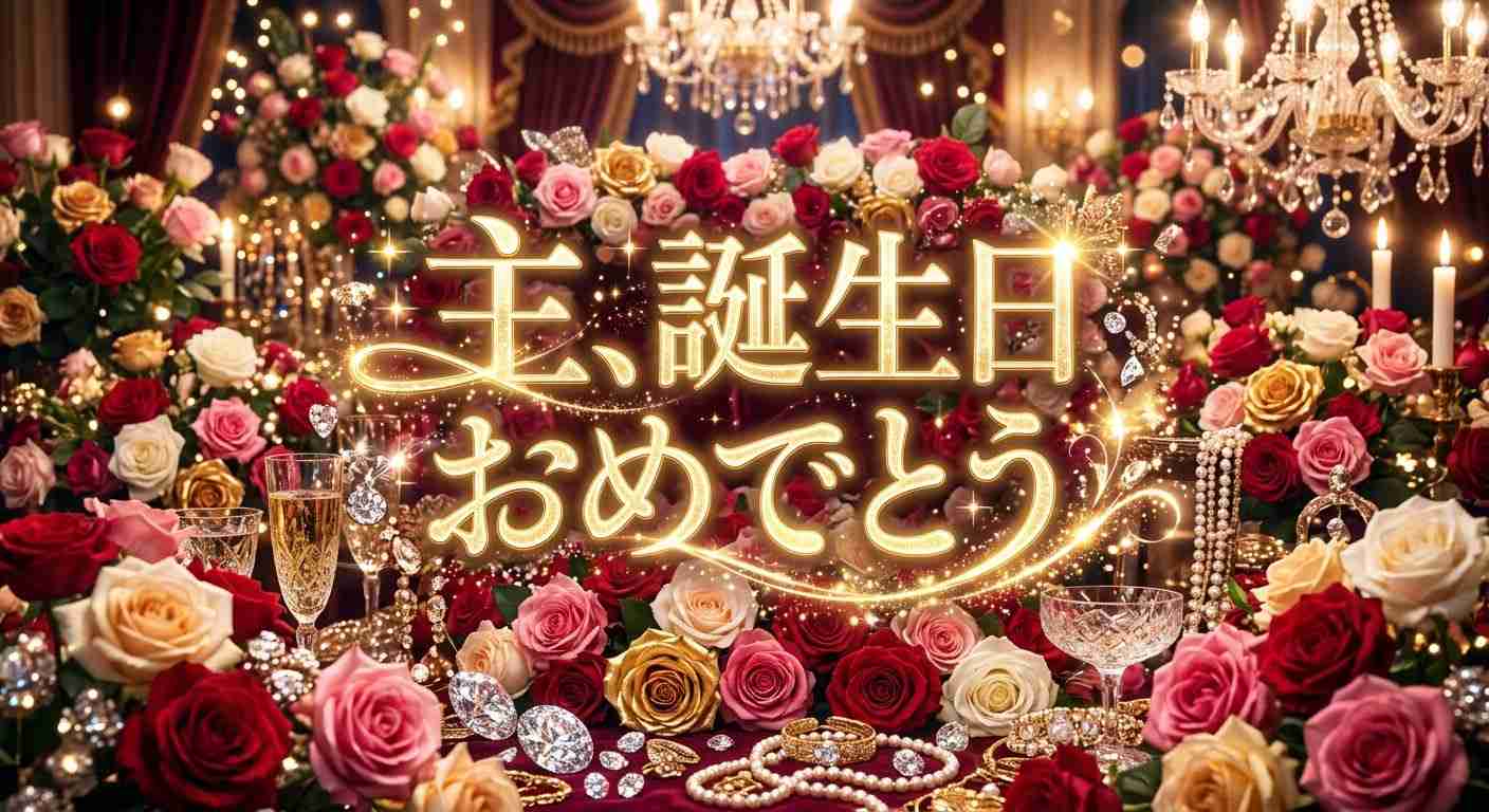 40歳の誕生日を独りでむかえる